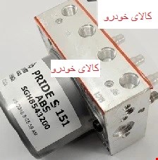 بلوک هیدرولیکی و پمپ ای بی اس (ABS) ماندو MGH80i پراید و تیبا 405 پارس 206 ( وضعیت کارکرده سالم)