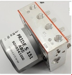 بلوک هیدرولیکی و پمپ ای بی اس (ABS) ماندو MGH80i و mgh80 پراید تیبا و ساینا پارس 405 206 (وضعیت نو اکبند )