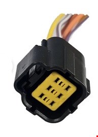سوکت 6 فيش ماژول اخطار ABS کد 0032 